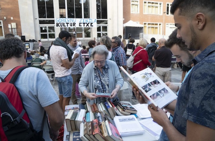 GZKEk Amaran egindako festa. (GZKE)