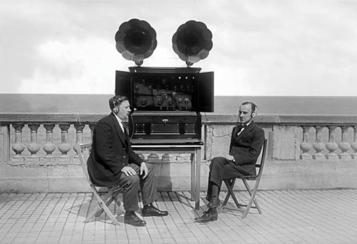 Ricardo Martin. Fotocarte Funtsa. Kutxateka