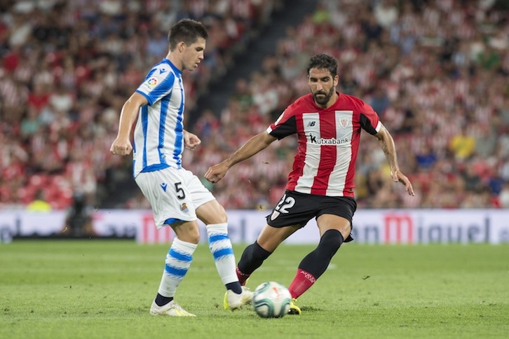 Real y Athletic disputan la final de Copa masculina. (Marisol RAMÍREZ/FOKU)