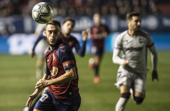 Roberto Torres ha declarado dentro del juicio del caso Osasuna. (Jagoba MANTEROLA/FOKU)