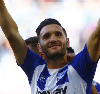 Lucas sólo ha necesitado 15 segundos sobre el campo para marcar. (LFP)