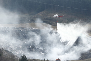 Imágenes del tuit de Erkoreka.