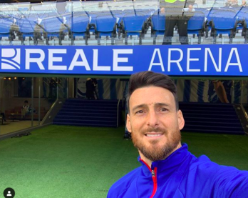 Adurizek bere Instagram kontura igotako argazkia. 