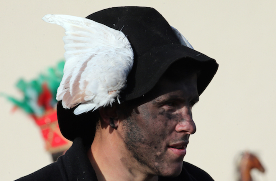 Ximun Eppherre assure le rôle de Pitxu. ©Bob EDME