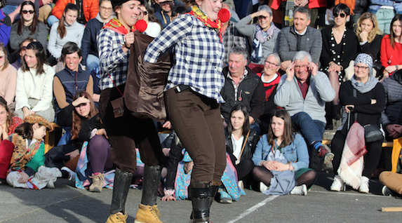 AltzÃ¼rÃ¼kÃ¼ko herriak ez du Maskaradarik antolatu 2005az geroztik. Â©Bob EDME