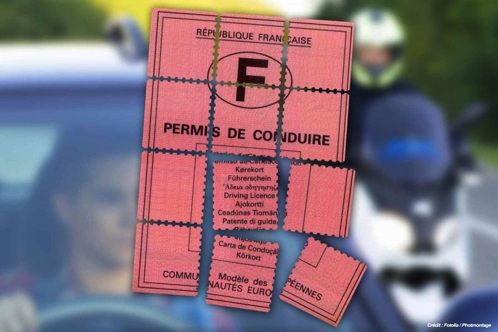 El funcionario reponía los puntos perdidos en el carnet de conducir. (autoplus.fr)