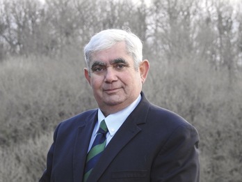 Pierre-Marie Nousbaum est actuellement maire de Saint-Pée. © DR