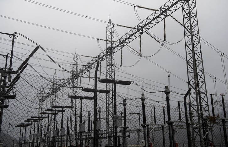 La electricidad tiró de los precios hacia arriba. (Luis JAUREGIALTZO | FOKU)