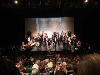 Maider Arosteguy est entourée d'une équipe de 36 personnes.