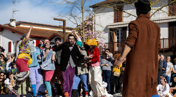 Otsailaren 16an ospatu zen Donapaleuko Libertimendua. Â©Guillaume Fauveau