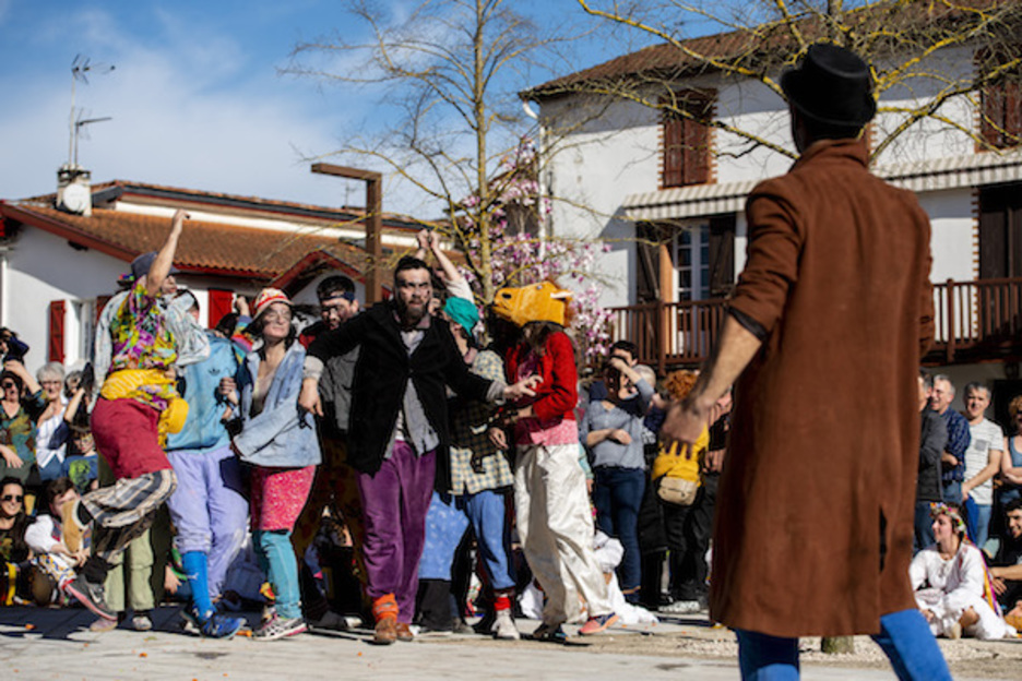 Otsailaren 16an ospatu zen Donapaleuko Libertimendua. ©Guillaume Fauveau