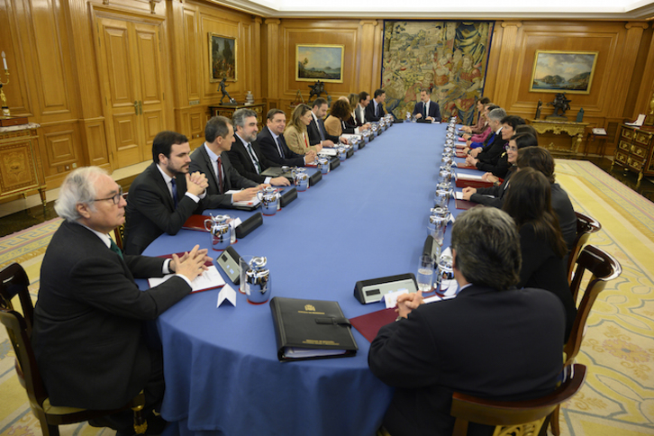 Reunión del Consejo de Ministros de este martes. (Pool Moncloa/Borja Puig de la Bellacasa)