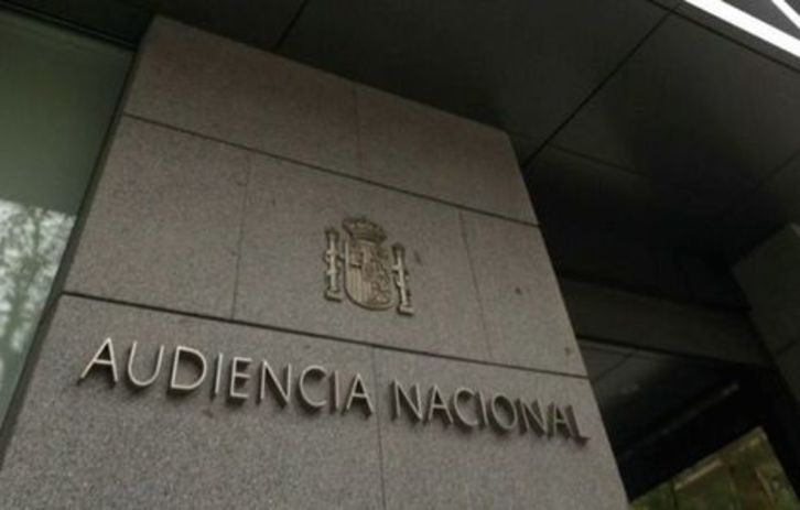 Sede de la Audiencia Nacional española, en Madrid. 