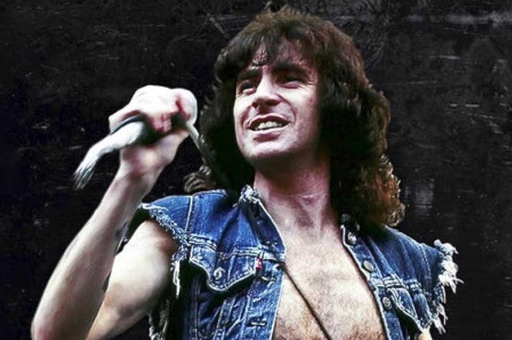Bon Scott falleció en 1980 a los 33 años de edad. (NAIZ)