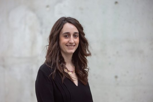 Raquel Idoate, autora del estudio. (UPNA)