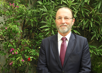 Jean Benoît Saint-Cricq est candidat pour Biarritz. © DR