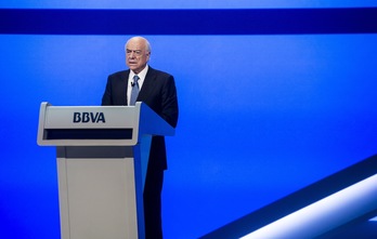 Francisco González fue presidente del BBVA durante la etapa investigada por los tribunales. (Marisol RAMÍREZ | FOKU)