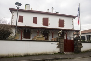 A Sames, Dominique Uthurralt brigue un nouveau mandat. © Guillaume FAUVEAU