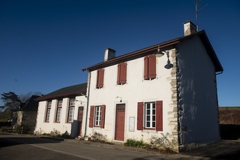 A l'Hopital Saint-Blaise, Dominique Uthurralt brigue un nouveau mandat. © Guillaume FAUVEAU