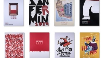 Carteles seleccionados en el último concurso.