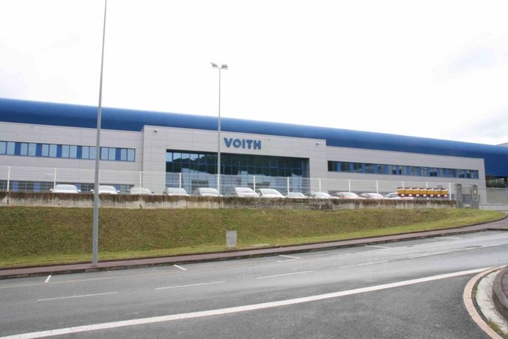 El comité de Voith Tolosa ha convocado seis días de huelga. (@ELAsindikatua)