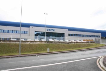 El comité de Voith Tolosa ha convocado seis días de huelga. (@ELAsindikatua)