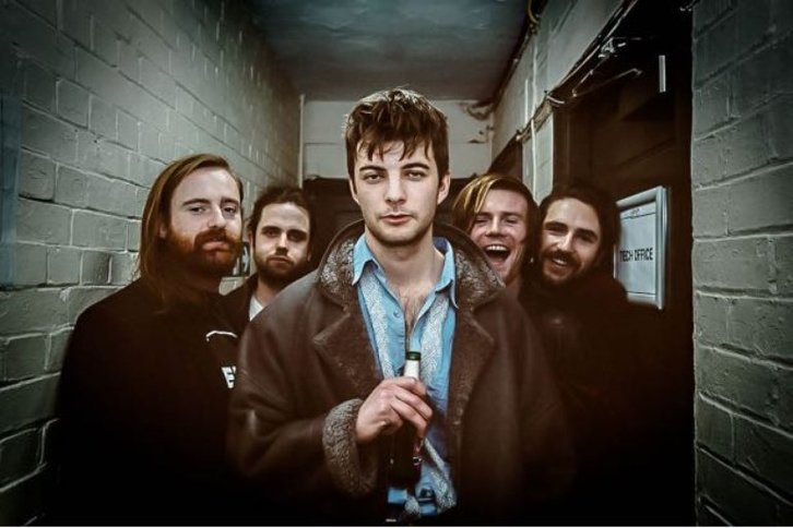 El grupo irlandés Fontaines D.C. es una de las nuevas incorporaciones. (NAIZ)