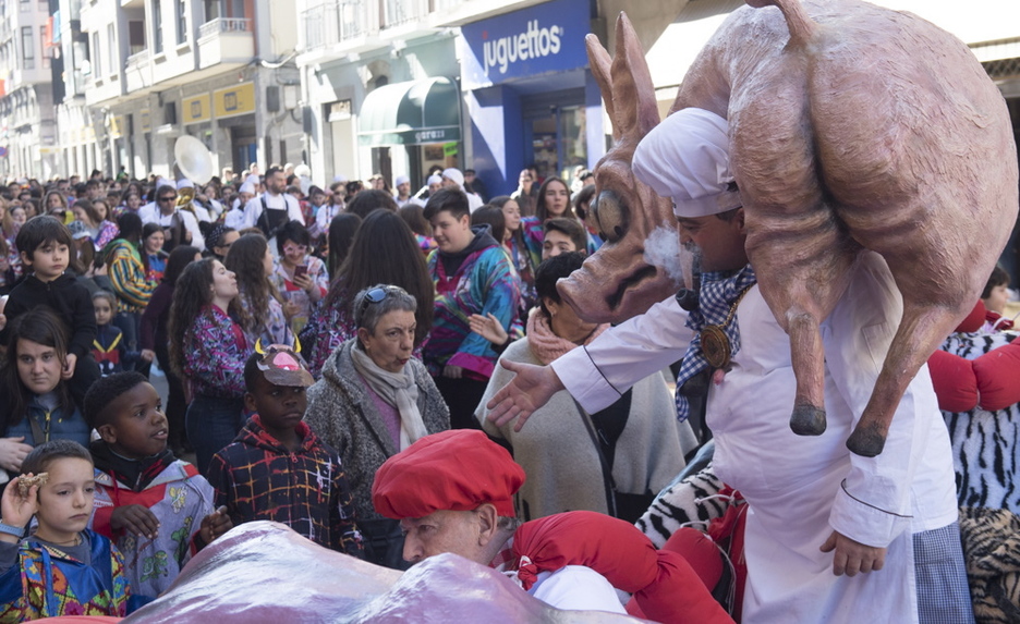 Tolosako klasiko bat. (Jagoba MANTEROLA / FOKU)