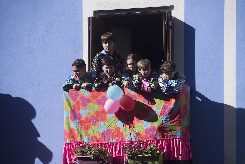 Gazteak, gozatzeko prest. (Jagoba MANTEROLA / FOKU)