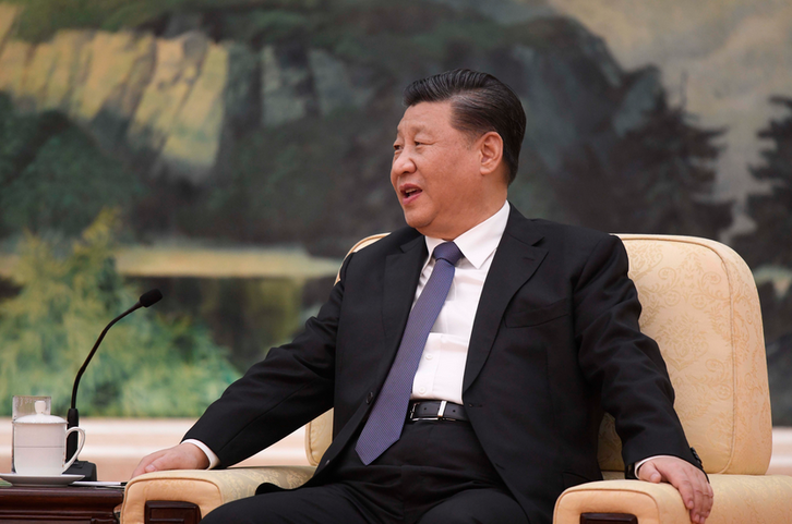 Xi Jinping, Txinako presidentea. (Naohiko HATTA/AFP).