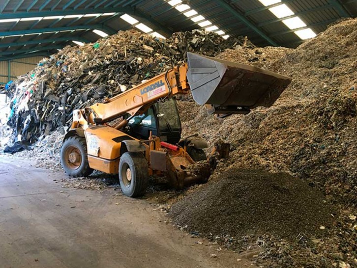 El accidente ocurrió en esta empresa de Murga. (Zorroza S.L.)