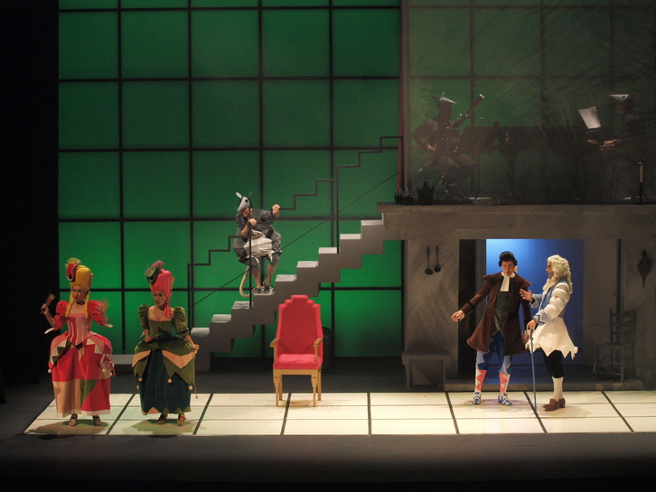 Una de las obras ofrecidas en Bilbo. (ABAO)