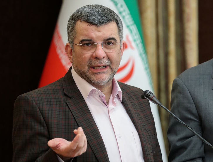 El viceministro iraní de Salud, Iraj Harirchi, aislado tras dar positivo en coronavirus. (AFP)