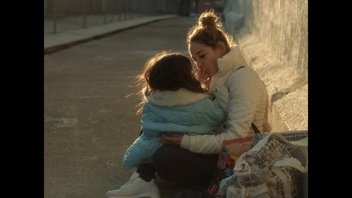 Al igual que en el cortometraje, la protagonista de 'Ama' es la actriz Tamara Casellas. (NAIZ)