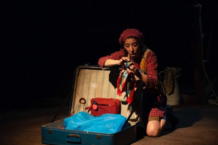 La obra ‘La casa más pequeña’, de Yarleku Teatro, está programada en el circuito.