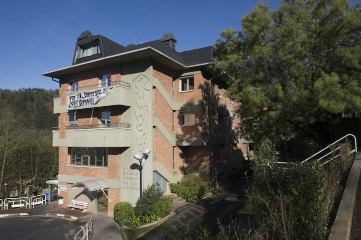 Tolosako Asuncion klinikaren irudia. (Jon URBE / FOKU)