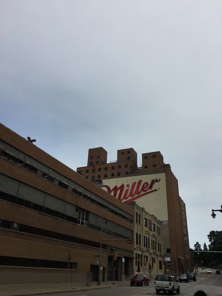 Imagen de la fábrica Miller Coors, en Milwaukee.