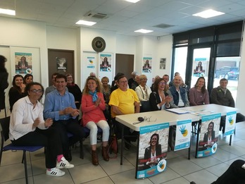 La liste "Réveillez Anglet" est la seule soutenue par La France Insoumise au Pays Basque. © Réveillez Anglet. 