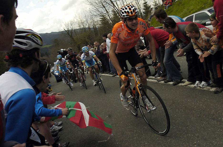 Ohikoa bihurtu zen 2007an Aitor Hernandez ihesean ikustea. (Raul BOGAJO / FOKU)