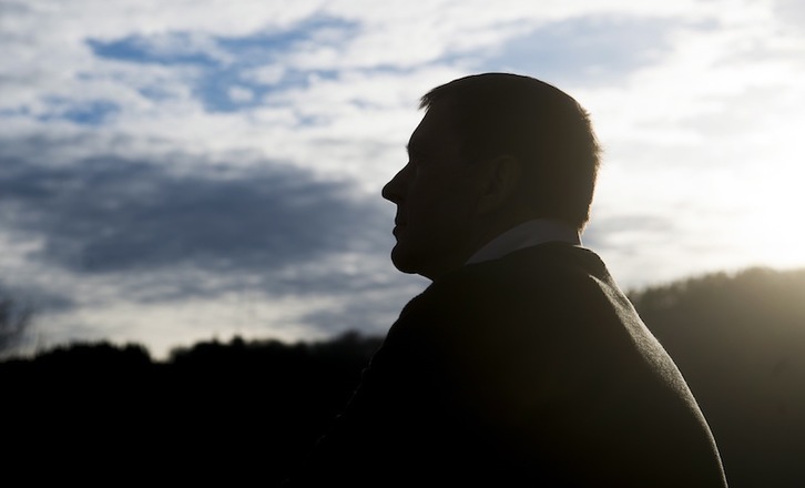 Arnaldo Otegi, en la reciente entrevista a GARA. (Luis JAUREGIALTZO | FOKU)