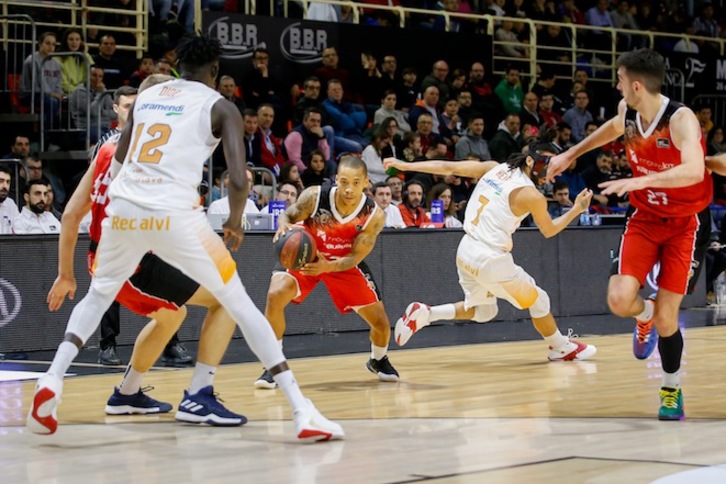La lesión de Jerome Randle lo ha mediatizado todo. (A. PACHECO / ACB PHOTO)