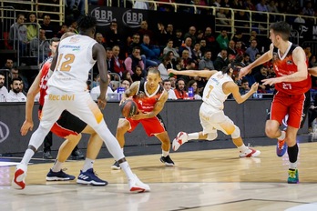 La lesión de Jerome Randle lo ha mediatizado todo. (A. PACHECO / ACB PHOTO)