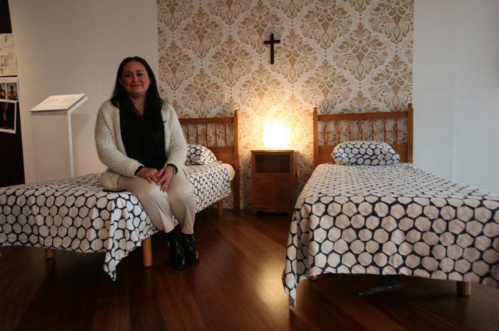 Una de las fotografías que conforman la nueva exposición. (San Telmo Museoa)