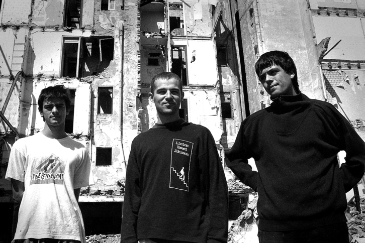 Xabi Strubell, Galder Izagirre y Joseba Ponce