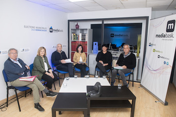 Les candidats d’Ascain débattent. ©Guillaume Fauveau