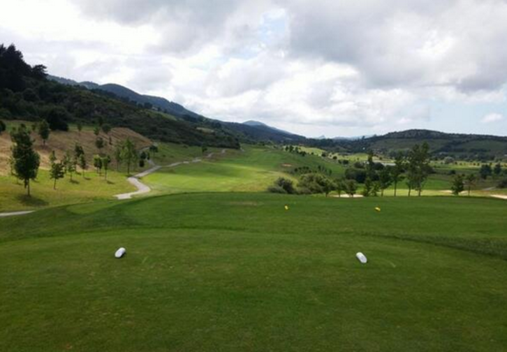 Campo del golf de la Arboleda. (Vía twitter @turismo_vasco ).