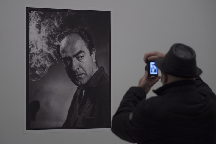 Néstor Basterretxea practicó el autorretrato; en la exposición se recogen dos. (Juan Carlos RUIZ I FOKU)