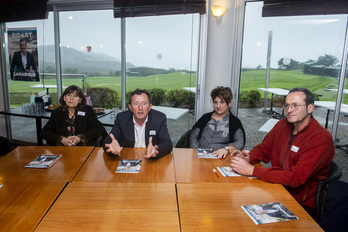 La deuxième sur la liste est Jeanne Dubois, professeure d'espagnol de 58 ans. © Guillaume FAUVEAU