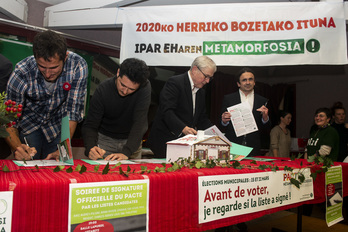 Le maire sortant de Biarritz Michel Veunac, critiqué par Bizi! pour sa politique vélo, a signé le Pacte 2020. © Guillaume FAUVEAU 