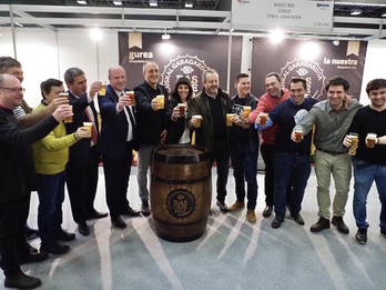 Euskal Garardoa marka aurkeztu dute. (ARTEMAN)